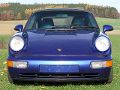 1988   Porsche 911 Carrera  3.2  Coupe, 964-Look, cobaltblau met